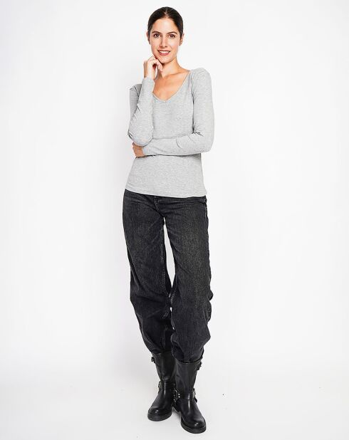 Sous pull Marilyne flanelle