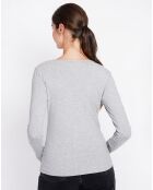 Sous pull Marilyne flanelle