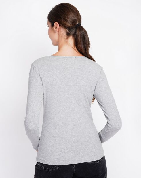 Sous pull Marilyne flanelle