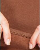Sous pull Marilyne marron