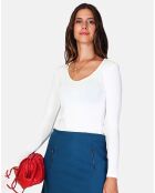 Sous pull Marilyne naturel