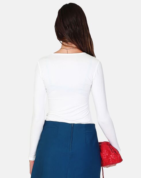 Sous pull Marilyne naturel