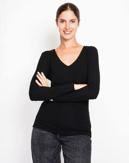 Sous pull Marilyne noir
