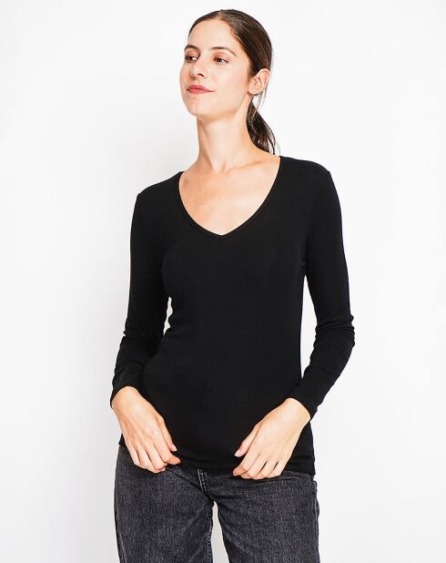 Sous pull Marilyne noir