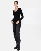 Sous pull Marilyne noir