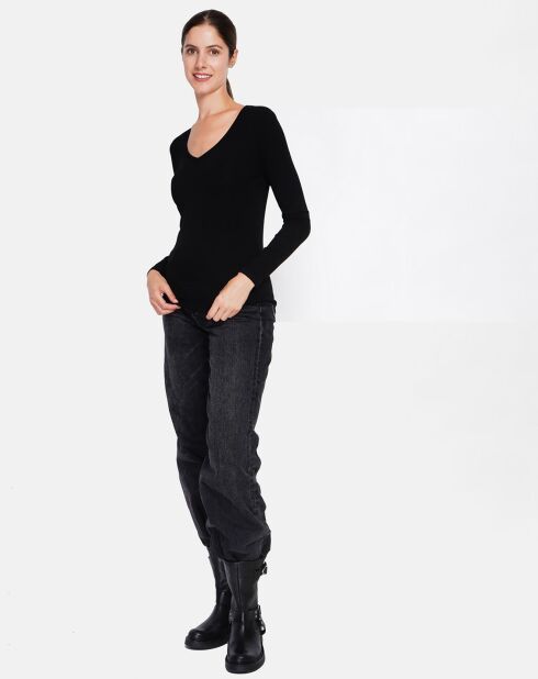 Sous pull Marilyne noir