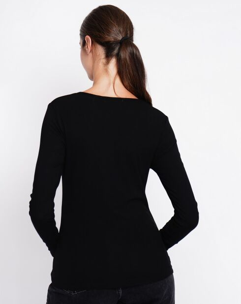 Sous pull Marilyne noir