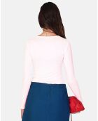 Maglione intimo rosa Marilyne