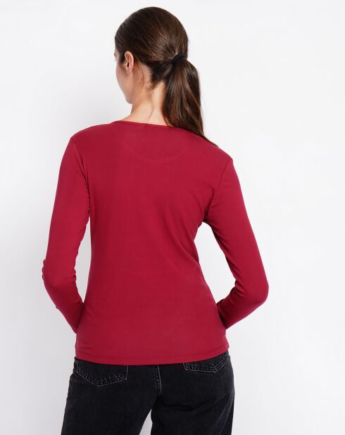 Sous pull Senda bordeaux