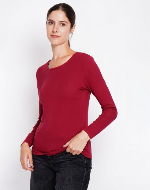Sous pull Senda bordeaux