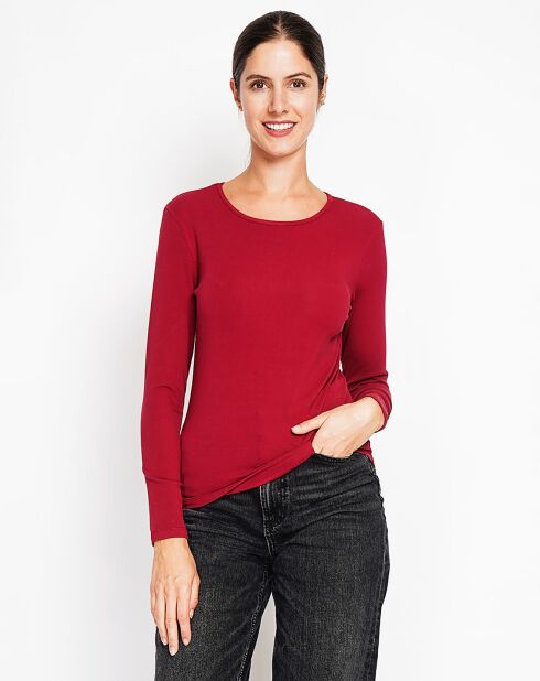 Sous pull Senda bordeaux