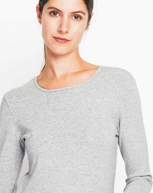 Sous pull Senda flanelle