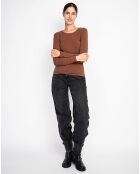 Sous pull Senda marron