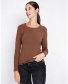 Sous pull Senda marron
