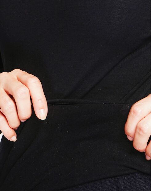 Sous pull Senda noir