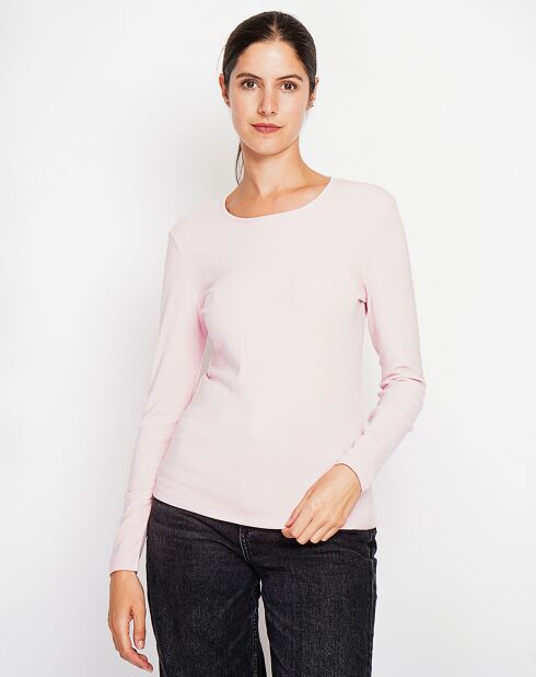 Envía un jersey rosa