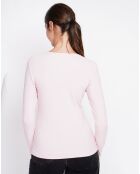 Maglione rosa Senda