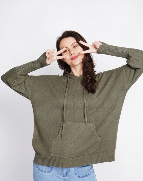Pull Clara kaki