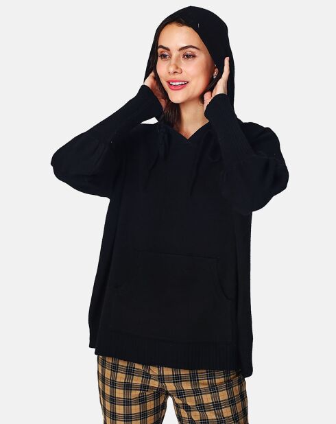 Pull Clara noir