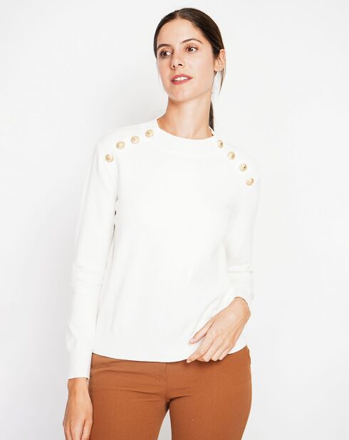Pull Adeline naturel