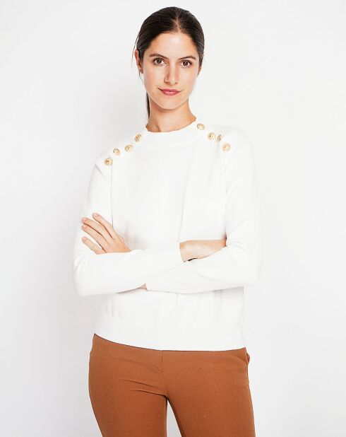 Pull Adeline naturel