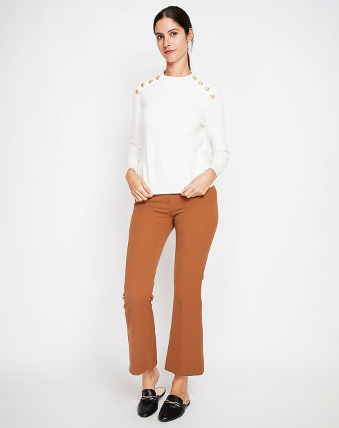 Pull Adeline naturel
