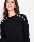 Pull Adeline noir