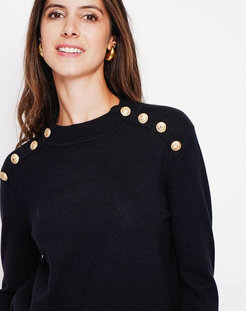 Pull Adeline noir