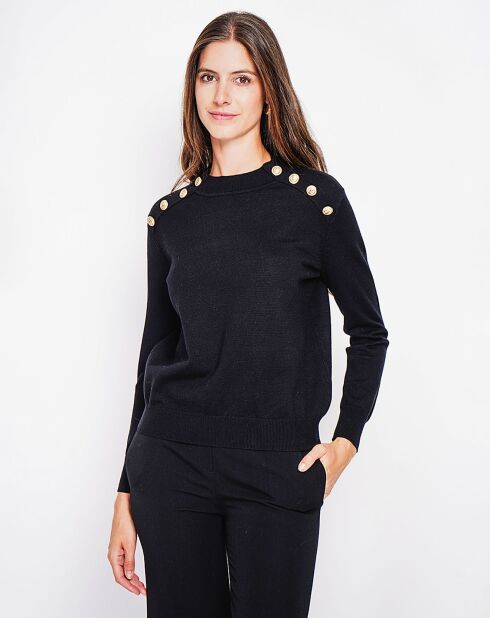 Pull Adeline noir