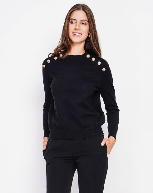 Pull Adeline noir