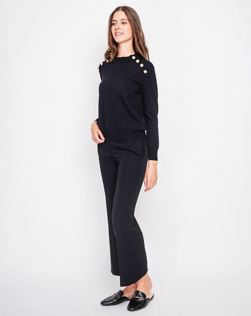 Pull Adeline noir