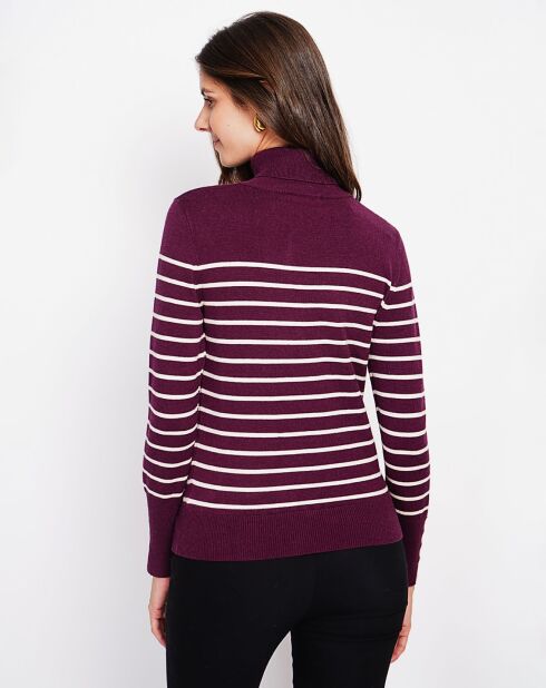 Pull Sacha bordeaux