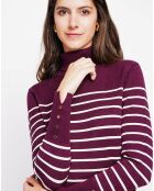 Pull Sacha bordeaux