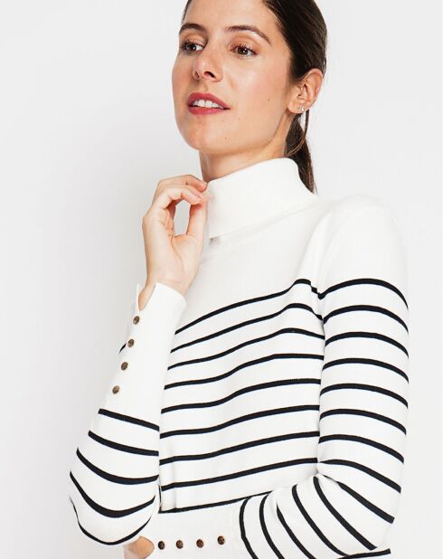 Pull Sacha naturel