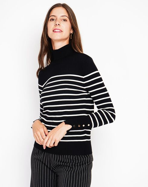Pull Sacha noir