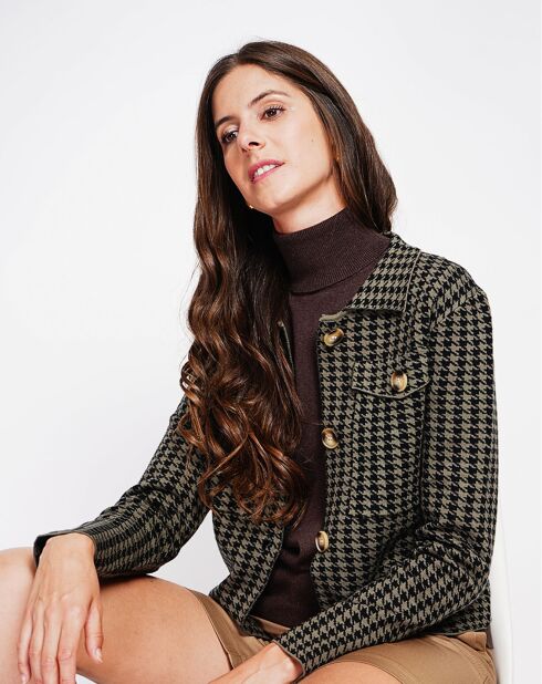 Veste Marie kaki
