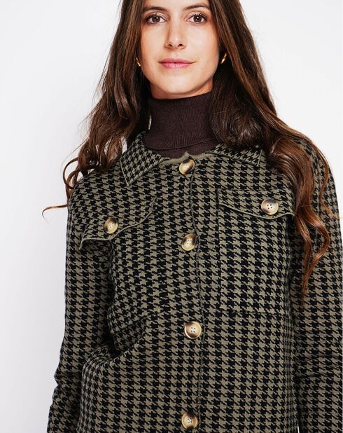 Veste Marie kaki