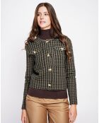 Veste Marie kaki