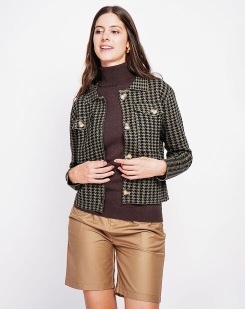 Veste Marie kaki