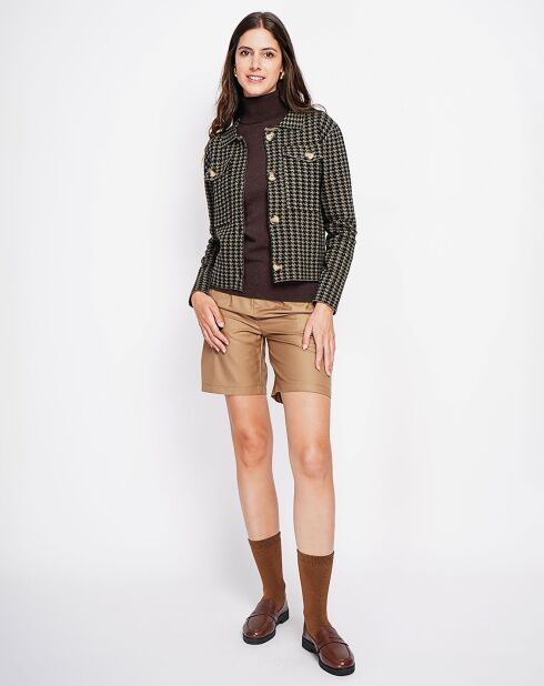 Veste Marie kaki