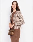 Veste Marie marron