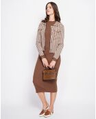 Veste Marie marron