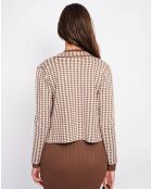 Veste Marie marron