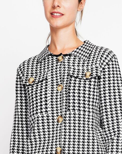 Veste Marie noire