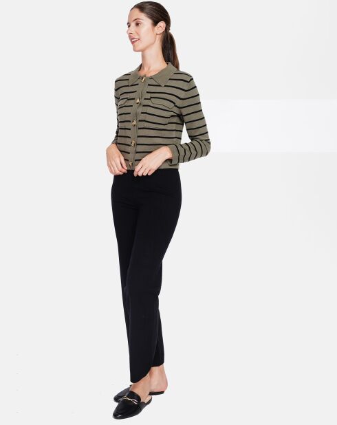 Cardigan Audrey kaki