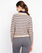 Cardigan Audrey nougat