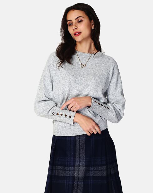 Pull Sarra givre