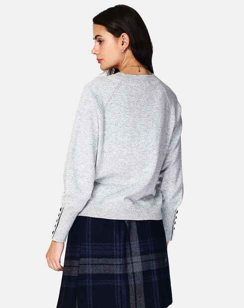 Pull Sarra givre