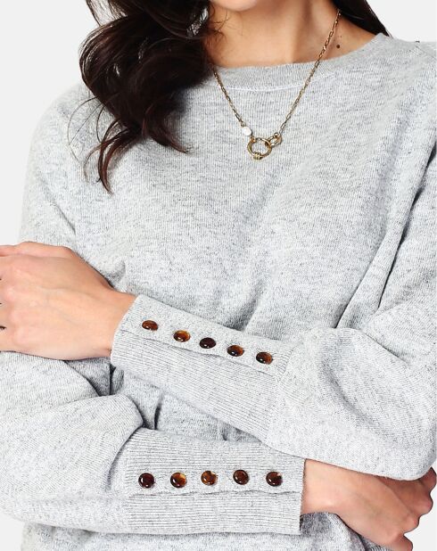 Pull Sarra givre