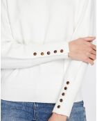 Pull Sarra naturel